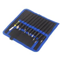 10x Antistatisch Praezisionspinzette Kit