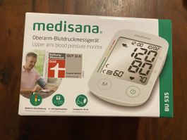 Blutdruckmessgerät Medisana Oberarm neu
