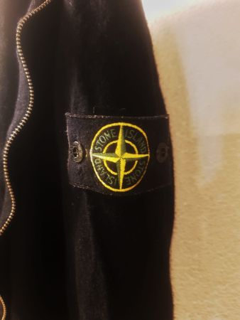 Top Zustand - Stone Island Zip-Hoodie / Strickjacke - M