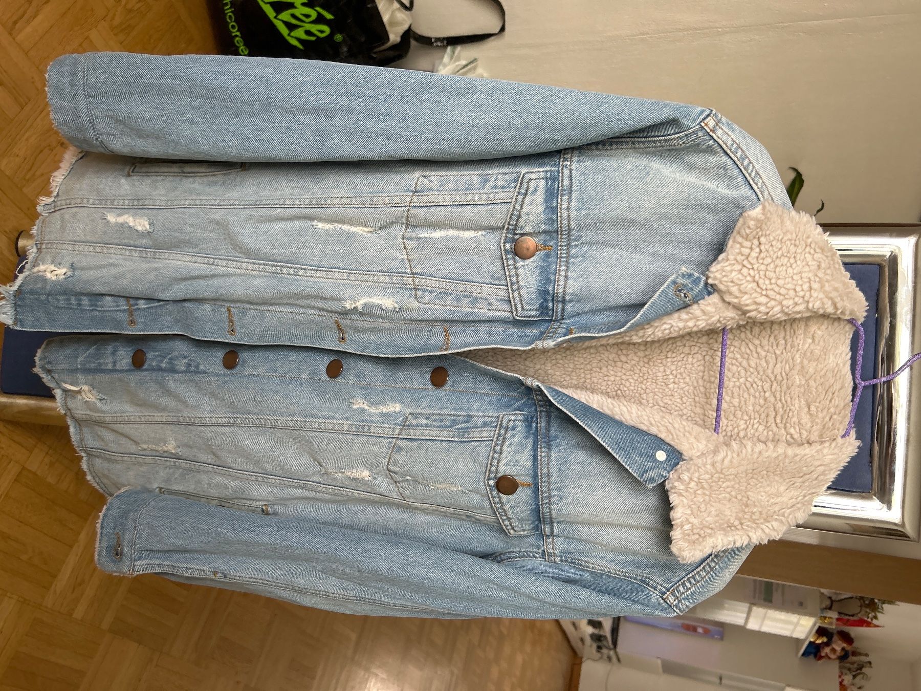 Giacche: Damen Jean Winter Jacke Gr. S – Nuovo (secondo la descrizione) da Dulliken venduto da Lindt.1845