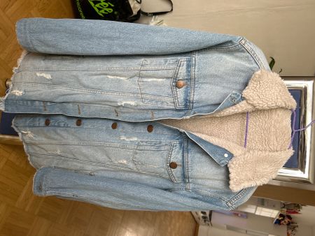 Damen Jean Winter Jacke Gr. S