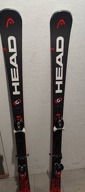 Sci: Head SuperShape I.Rally 163 cm – Usato da Fehraltorf venduto da Cramora
