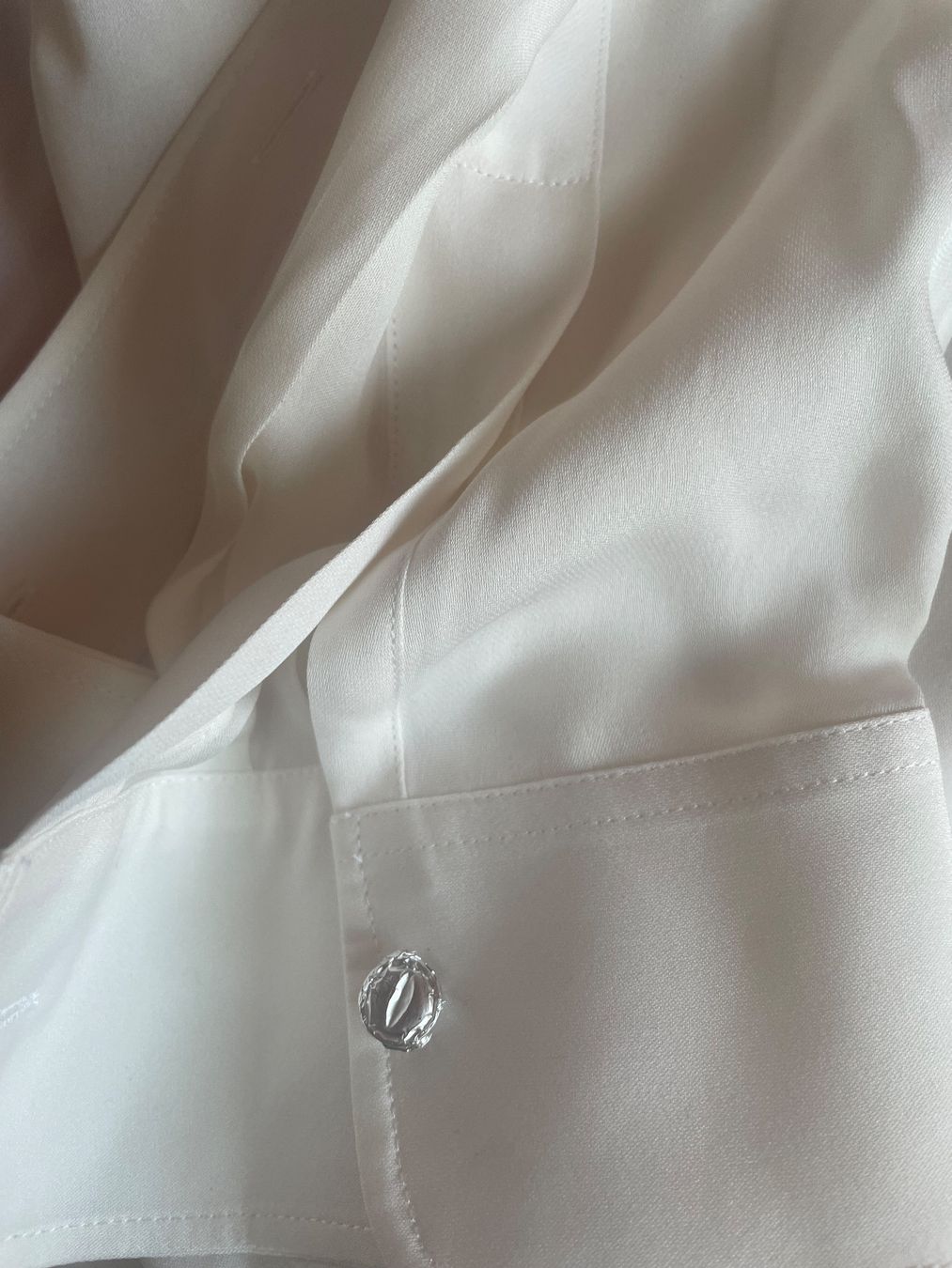Ralph Lauren Camicette: Ralph Lauren Camicia  100% Seide Seta Soie – Usato da Minusio venduto da Pink222 6