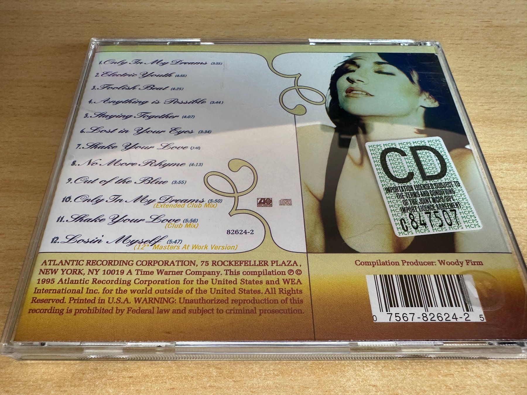 CD: Debbie Gibson – Greatest Hits – Usato da Rikon im Tösstal venduto da Alpenmutz 1
