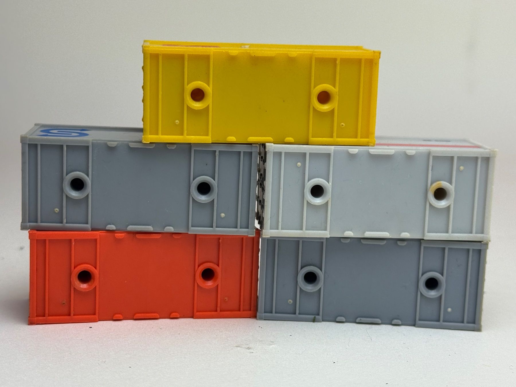 Faller Circuits: HR- 5x Faller AMS Container – D'occasion à Elm par Wikmtz 2