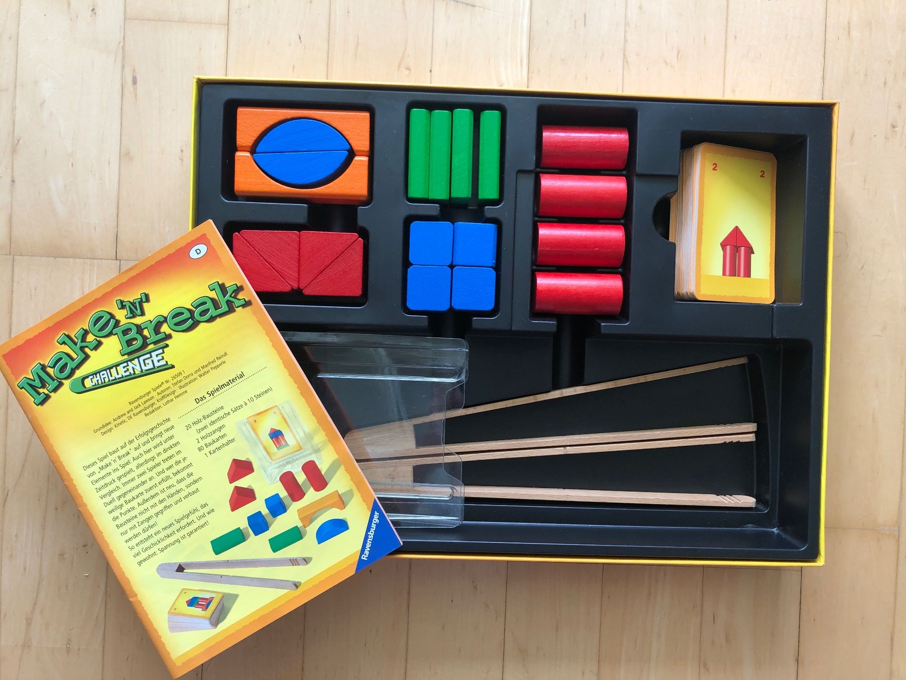 Kosmos Giochi: MAKE 'N' BRAKE CHALLENGE – Usato da Wallisellen venduto da Fax 1