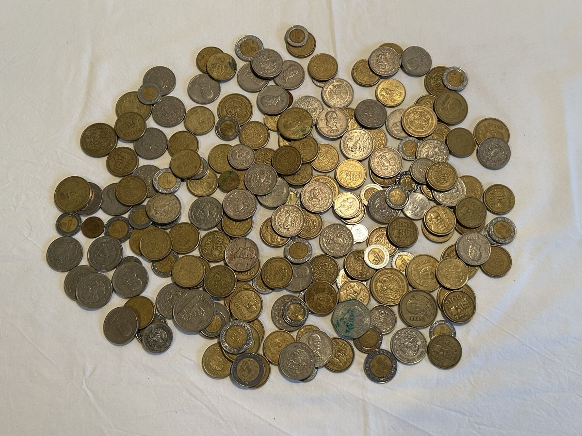 Tutti le monete: Pièces de monnaie Mexicaines divers  – Usato da Geneve venduto da Fil1997