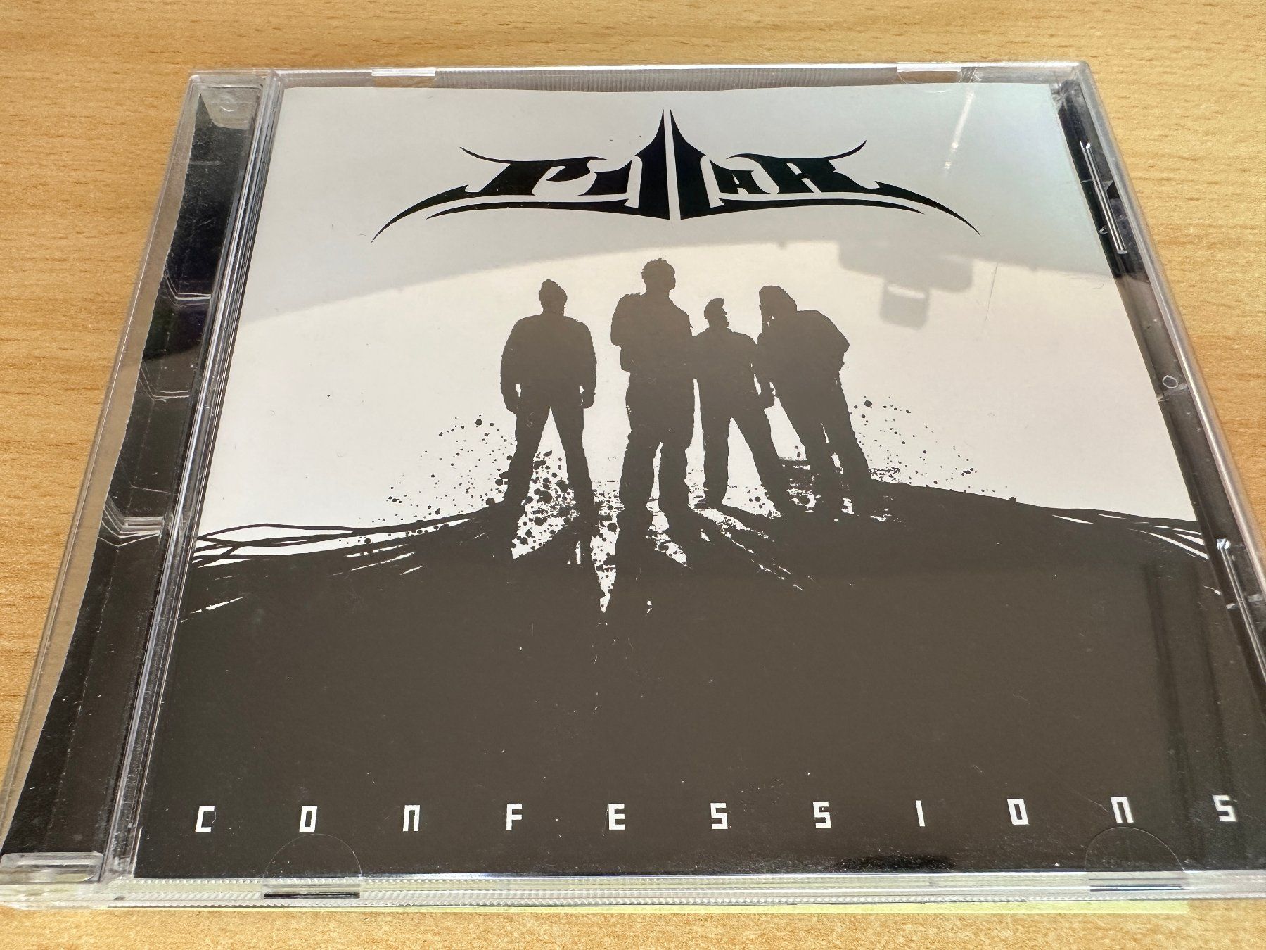 CDs: K1 Pillar – Confessions – Gebraucht aus Rikon im Tösstal von Alpenmutz