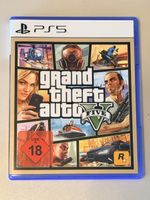Grand Theft Auto V PS5 Spiel in sehr gutem Zustand
