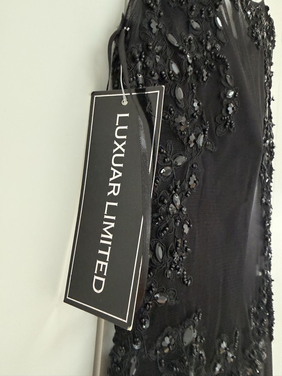 Kleider: Elegantes, schwarzes Abendkleid, Gr. 32 / NEU – Neu und originalverpackt aus Hergiswil NW von Labello01 4