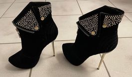 High Heels Stiefeletten in Gr. 38 (Absatz:13 cm)