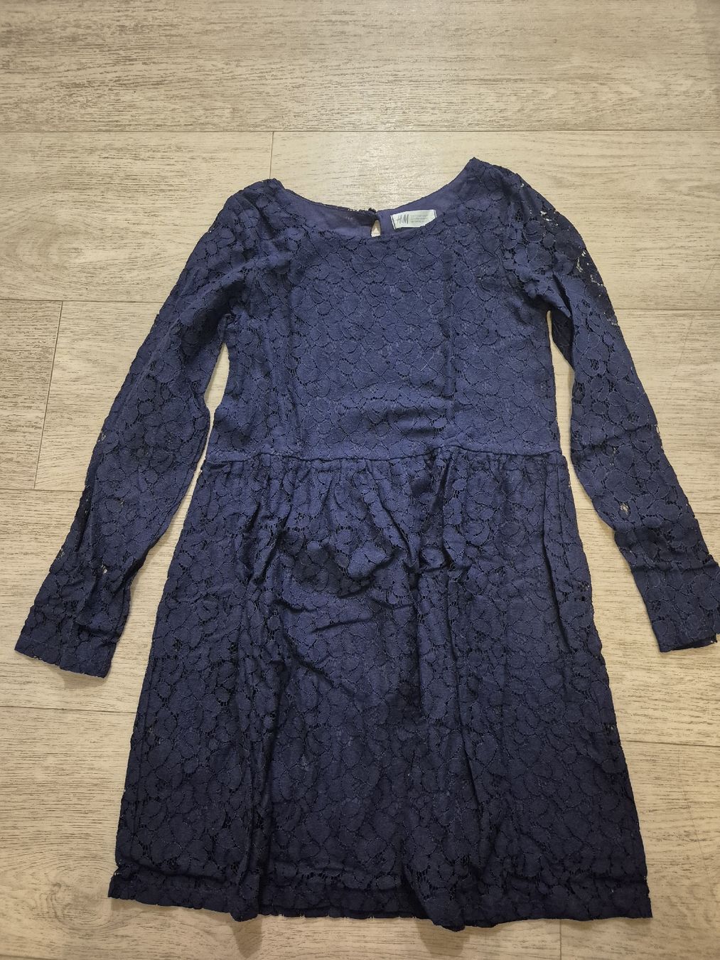 H&M Kleider & Röcke: Kleid Gr. 134/140 – Gebraucht aus Stansstad von Kyra014