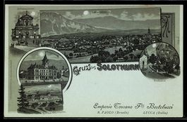 Mondschein-Lithographie Solothurn, Kurha