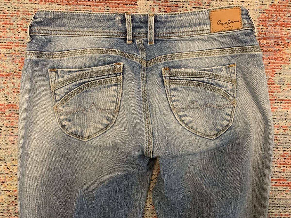 Pepe Jeans Jeans: Pepe Jeans Ariel W28/L30 – Usato da Haag (Rheintal) venduto da Lolette-SG 4