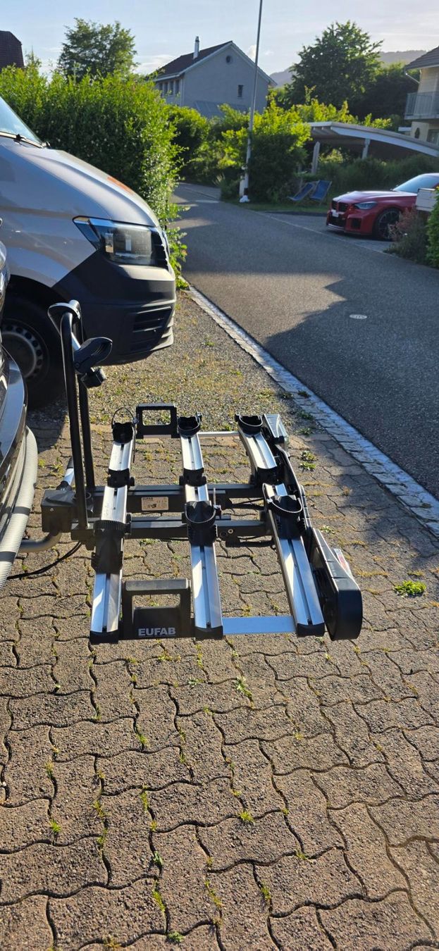 Balken: Fahrradträger EUFAB AB Premium III – Gebraucht aus Rickenbach SO von rri_gm2j