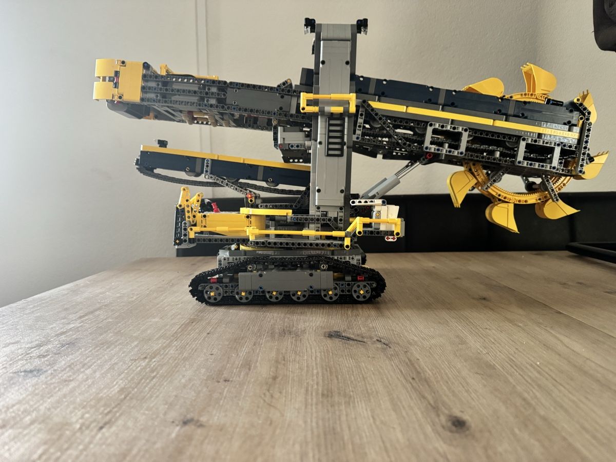 Lego Spielzeuge: Schaufelradbagger Lego  – Gebraucht aus Lyss von zan_m8tw 2