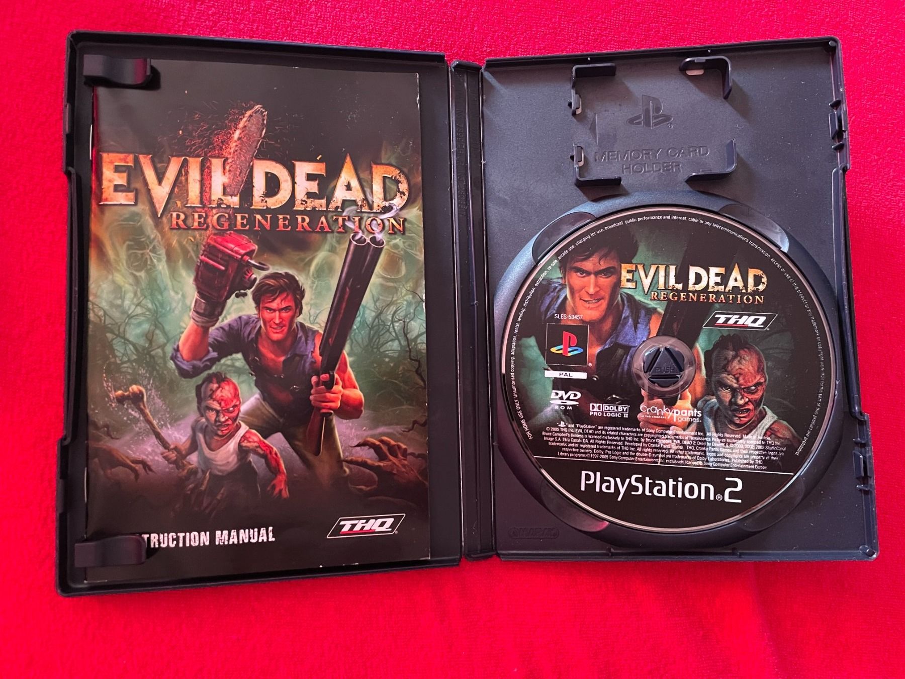 Sony Spiele: Evil Dead Regeneration – Gebraucht aus Wabern von  3