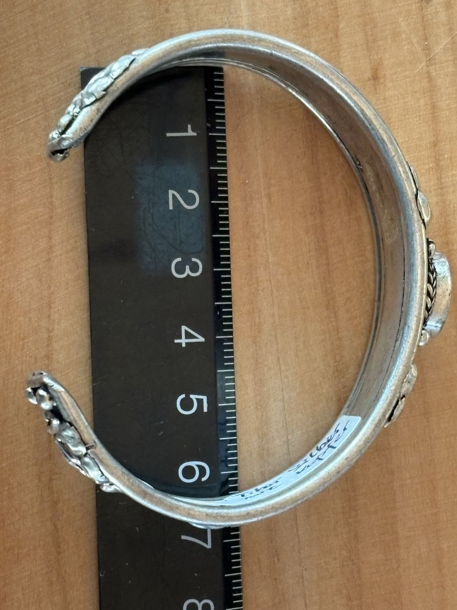 Bracciali & Braccialetti: Armreif aus Tibetsilber – Nuovo (secondo la descrizione) da Rümlang venduto da BoutiqueMonique16 2