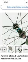 Laufradsatz Rennrad