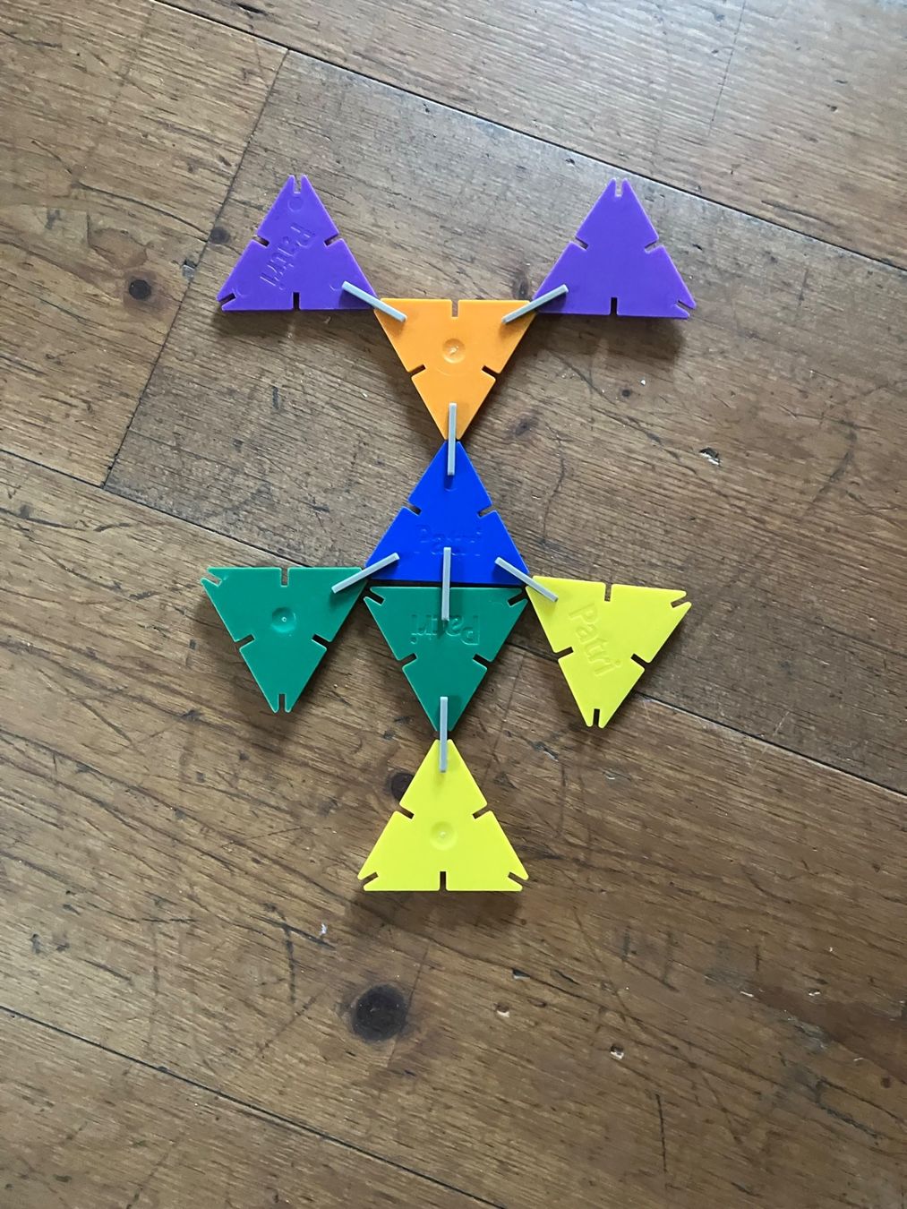 Giochi: Patri Steckspiel – Usato da Obermumpf venduto da globiroger 3