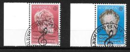 Serie 715 - 716 Europamarken ET Fast Vollstempel 7.5.1985