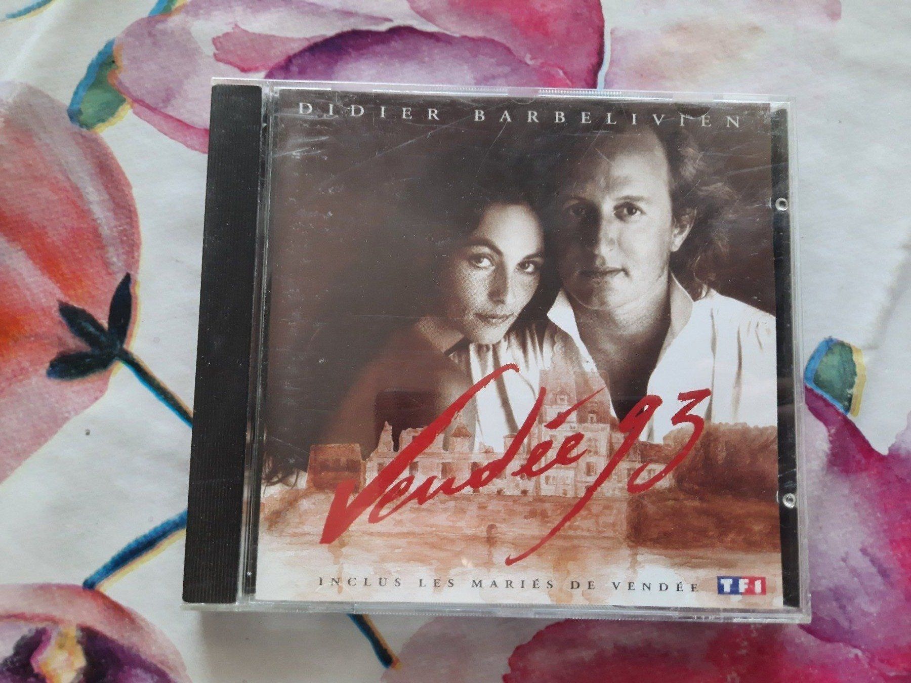 CD: CD Didier Barbelivien - Vendée 93 – Usato da Pully venduto da bro_n52j
