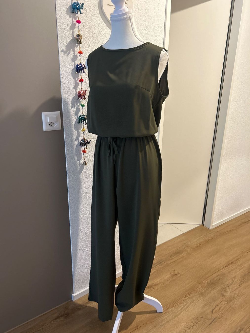 Jumpsuits: Jumpsuit olivgrün  Grösse M neu – Neu (gemäss Beschreibung) aus Brunnen von Nala2929 3