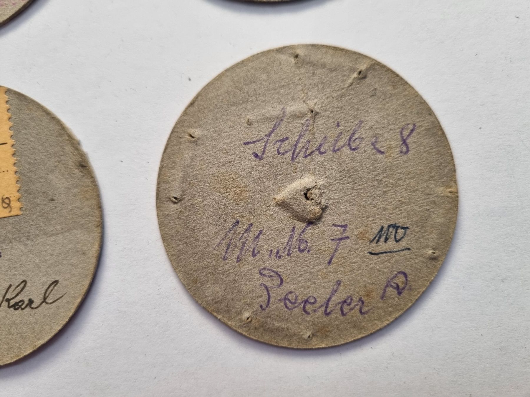 Tiro con l'arco: Zielscheiben Sammlung 6 Stueck gebraucht – Usato da Trachslau venduto da bastet06 6