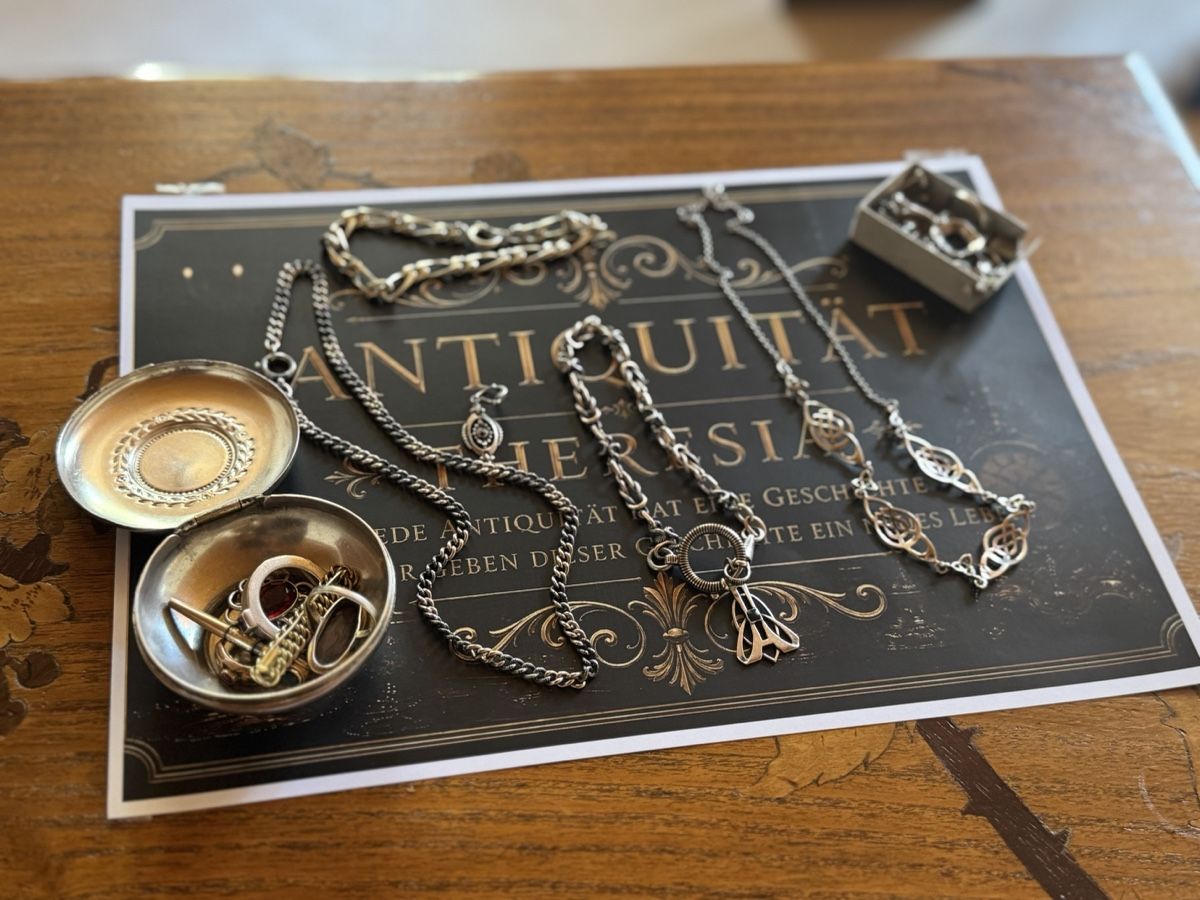 Christ Autres bijoux: sterling silber 925 Antik – D'occasion à Niedergösgen par Theresria_Vintage