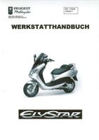 Peugeot Elystar 125 Werkstatthandbuch