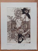 Exlibris Leo Bednarik - Original Radierung signiert