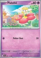 Flabébé Reverse Holo (SVI EN 091/198)