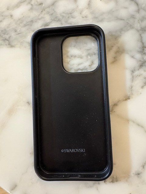 Swarovski Cover & Protezioni schermo: Swarovski Hülle iPhone 15 Pro – Usato da Wabern venduto da MagdalenaWabern 2