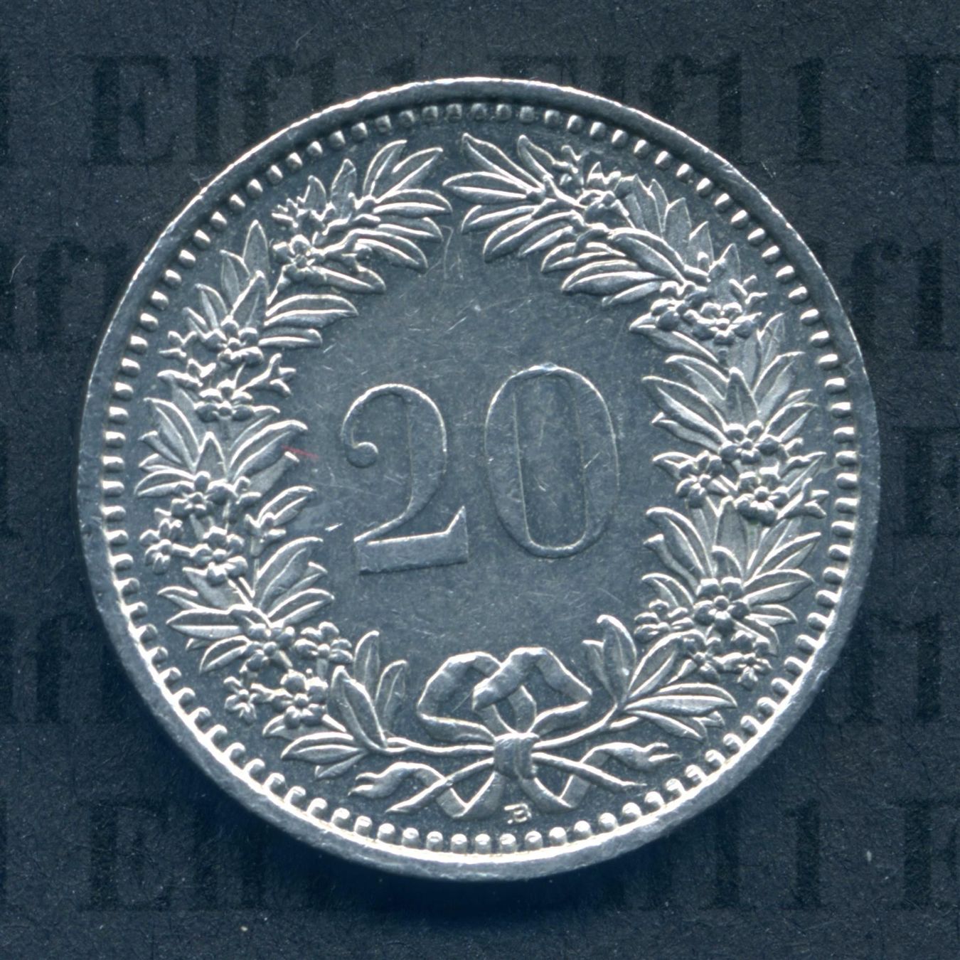 Tutti le monete: CHF___0.20 1993 vz+ 20 Rappen – Usato da Widnau venduto da Elf11 1