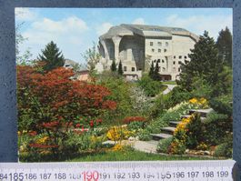 DORNACH SO AK GOETHEANUM 1968