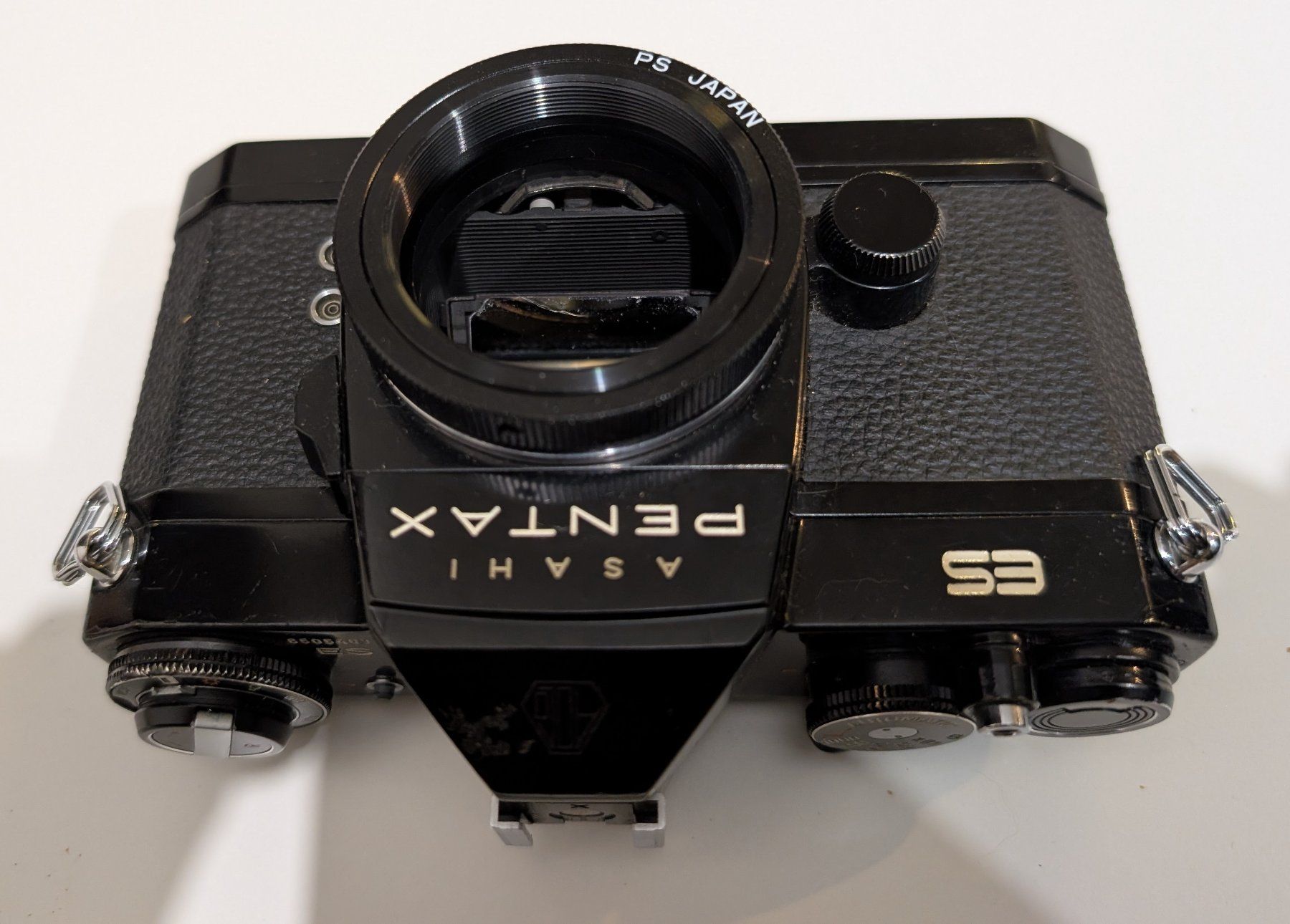 Asahi Fotocamera: Asahi Pentax ES Spiegelreflexkamera – Usato da Pfaffhausen venduto da angliker 6