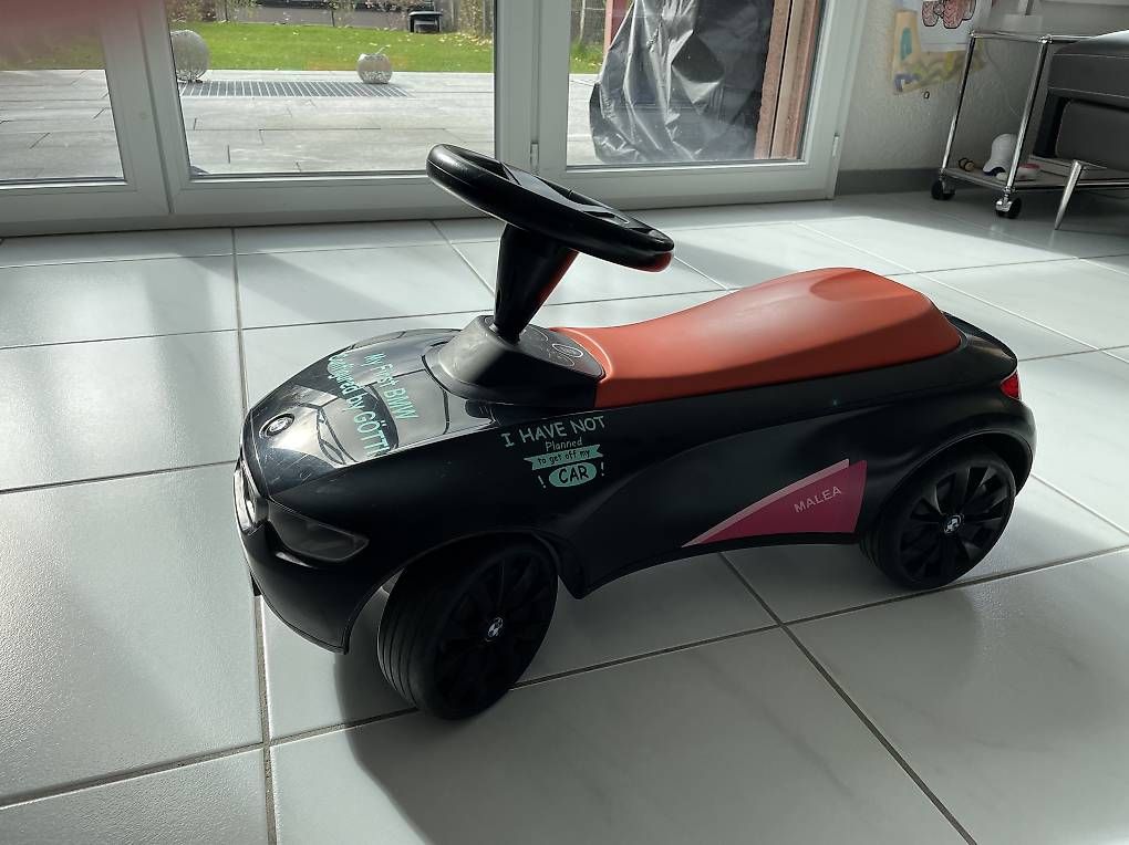 Veicoli per bambini: Kinder Bobbycar BMW schwarz  – Usato da Innerberg venduto da shopp 1