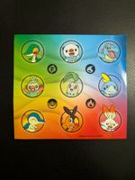 2026 POKEMON FIRST PARTNER SERIES 2 STICKERS SHEET NEW Ab 1