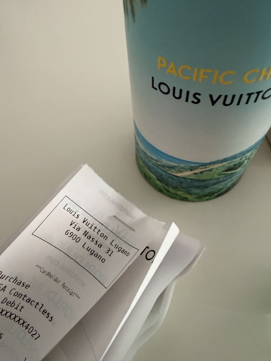 Louis Vuitton Profumi & Eau de Toilette: LOUIS VUITTON PACIFIC CHILL – Usato da Giubiasco venduto da joe_v8ng 1