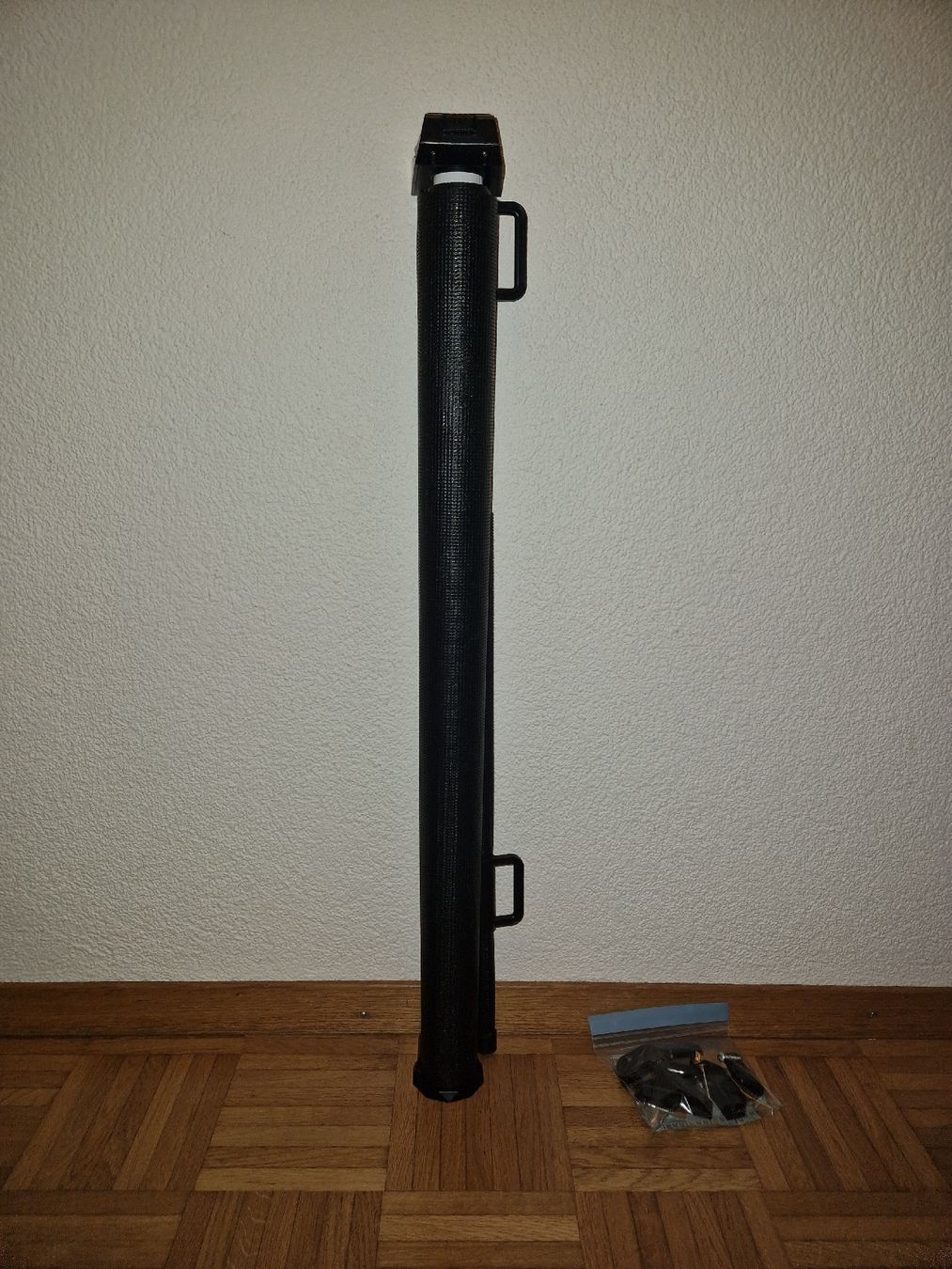 Sicherheit: Schwarzer Treppenschutz, einziehbar, 180cm – Neu (gemäss Beschreibung) aus Etzwilen von mue_mm76 3