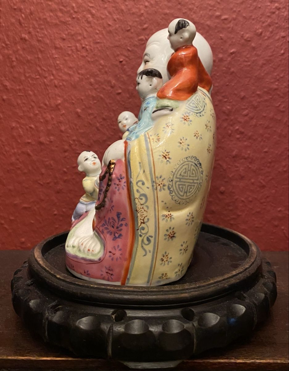 Statuette: Bouddha rieur – Nuovo (secondo la descrizione) da Genève venduto da Mar7319 2
