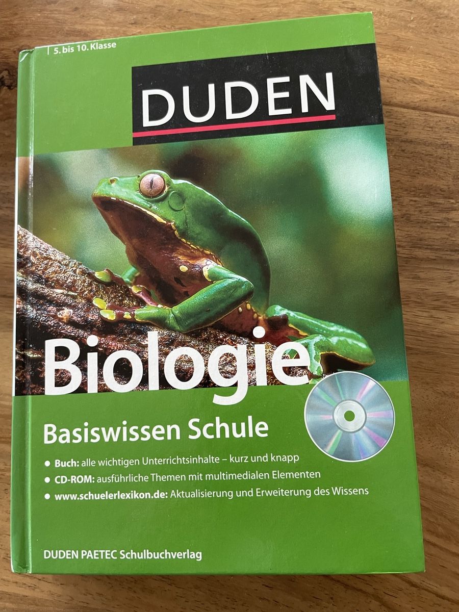Bücher: Duden Biologie Basiswissen – Gebraucht aus Waedenswil von Paps04