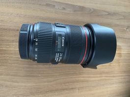 Canon EF 24-105 F4 L Mk 2  neuwertig