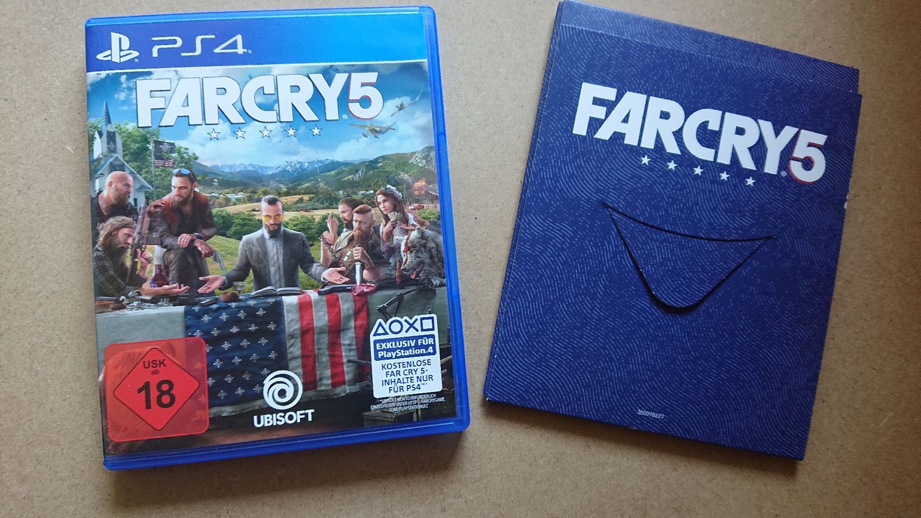 Giochi: Far Cry 5 - Deluxe Edition - PS4 - – Usato da Chur venduto da FreakofRarity 2