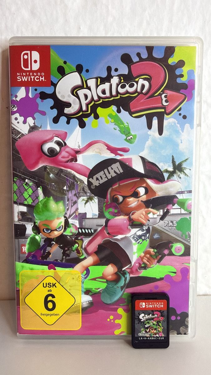 Nintendo Spiele: Nintendo Switch Game: Splatoon 2 - Excellent Condition! – Gebraucht aus Ehrendingen von bubulence