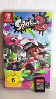 Nintendo Switch Game: Splatoon 2 - Excellent Condition!