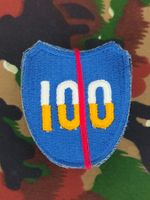 Verbandsabzeichen 100th Infantry Division, Stapel à 20 Stück