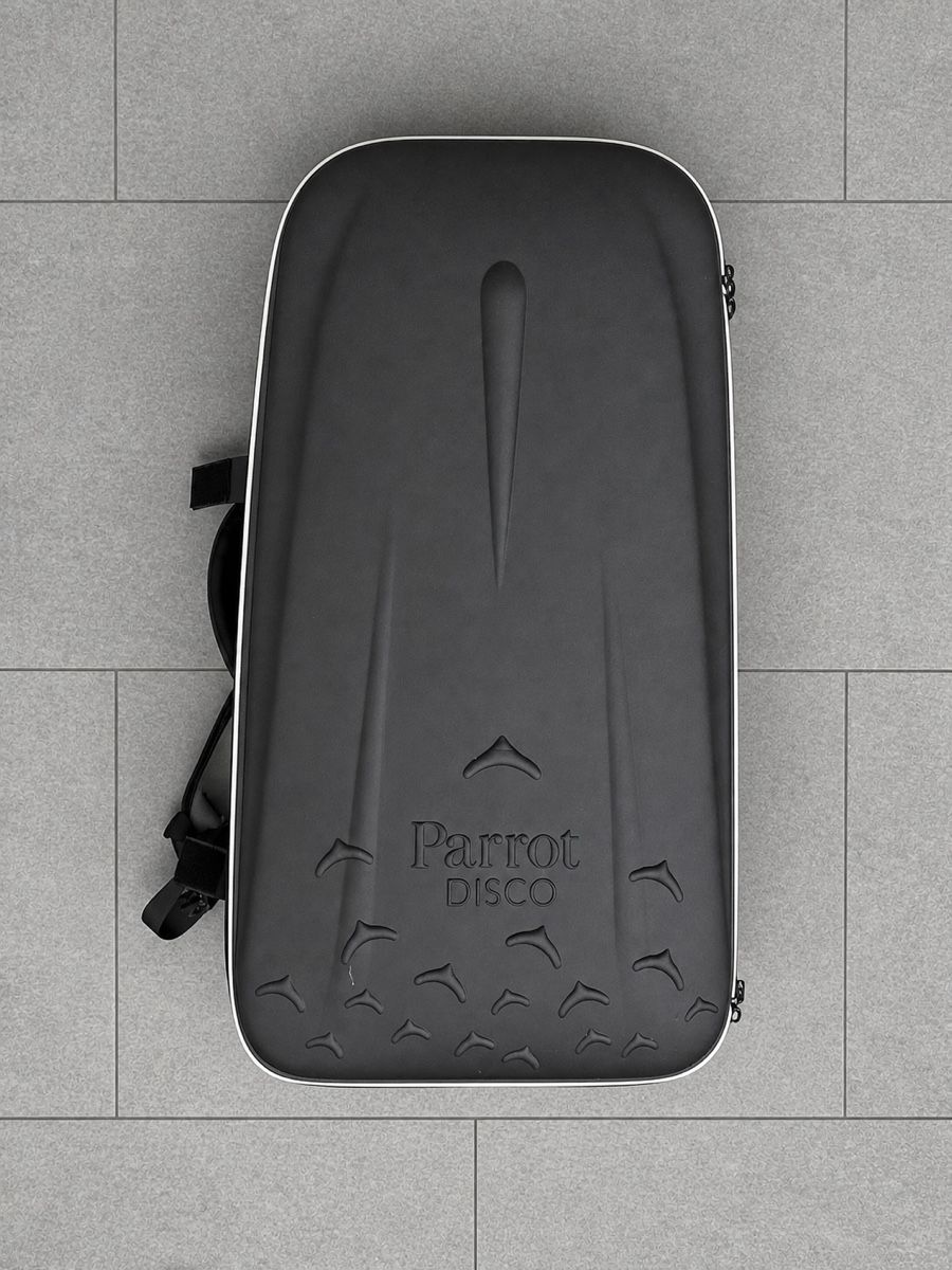Parrot Modellismo RC: Parrot disco 4 soft mod mit Zubehör – Usato da kandersteg venduto da Nan_2cdx 1