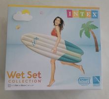 Intex Wet Set Collection Surfbrett 1.78m x 69cm Sommer Spass