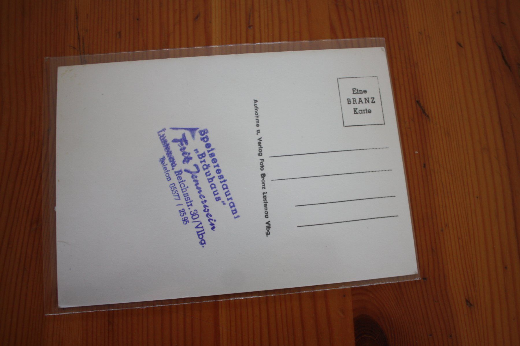 Cartoline postali: Lustenau Rheintal – Usato da Altstätten SG venduto da sulim 1